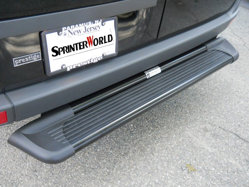 Mercedes sprinter rear bumper step